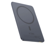 Baseus Powerbank PicoGo AM41 5000mAh 20W z MagSafe szary - 1502081 - zdjęcie 1